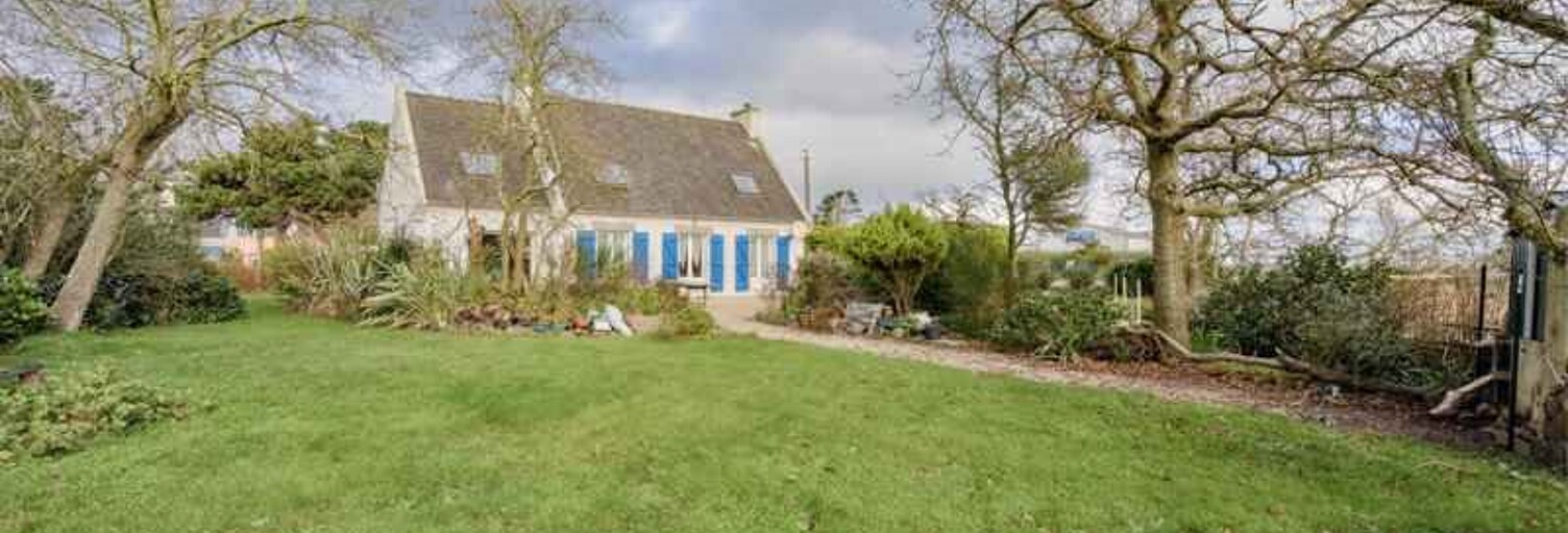 Maison 6 Pièces 139 m² à vendre à Plouguerneau (29880)