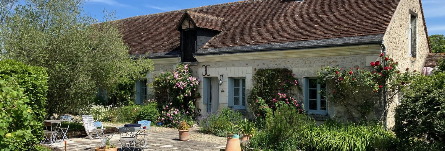 Maison 4 Pièces 130 m² à vendre à Manthelan (37240)