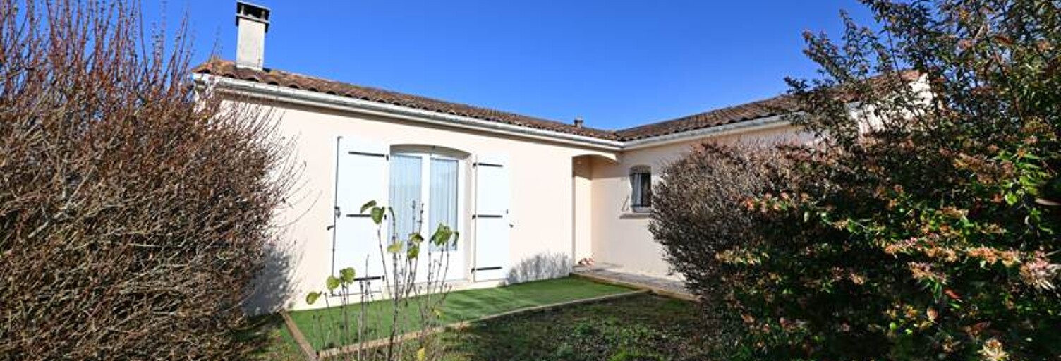 Maison 5 Pièces 112 m² à vendre à Mouthiers-sur-Boëme (16440)