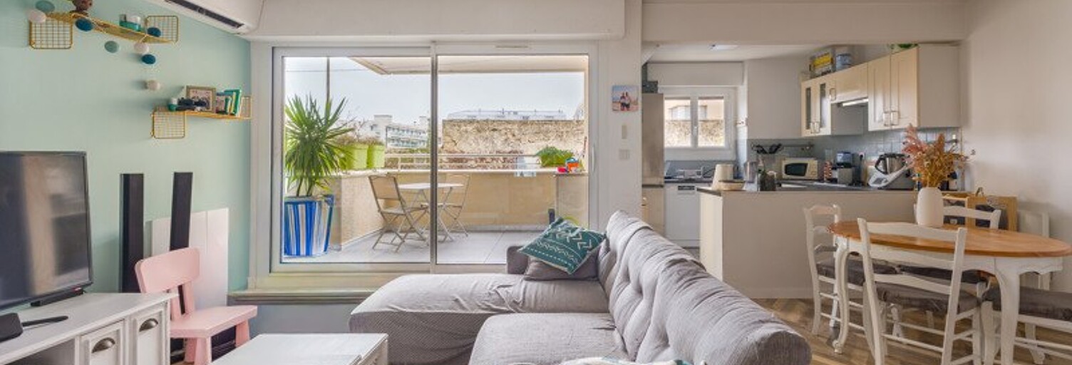 Appartement 3 Pièces 63 m² à vendre à Bordeaux (33000)