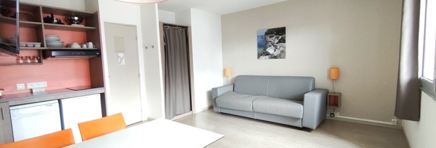 Appartement 2 Pièces 28 m² à vendre à Soustons (40140)