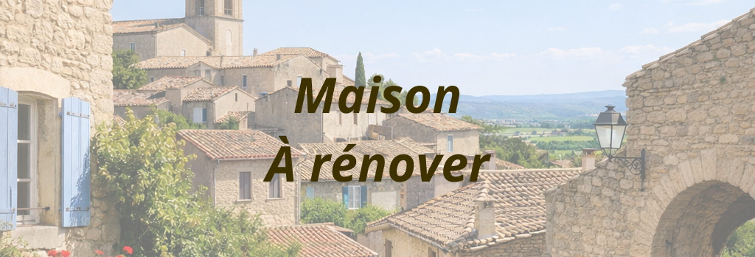 Maison 4 Pièces 50 m² à vendre à Visan (84820)