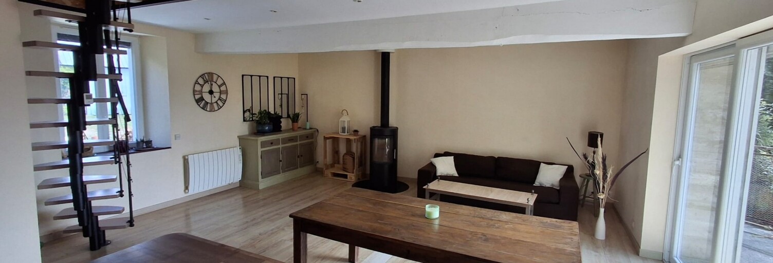 Maison 4 Pièces 100 m² à vendre à Bueil-en-Touraine (37370)