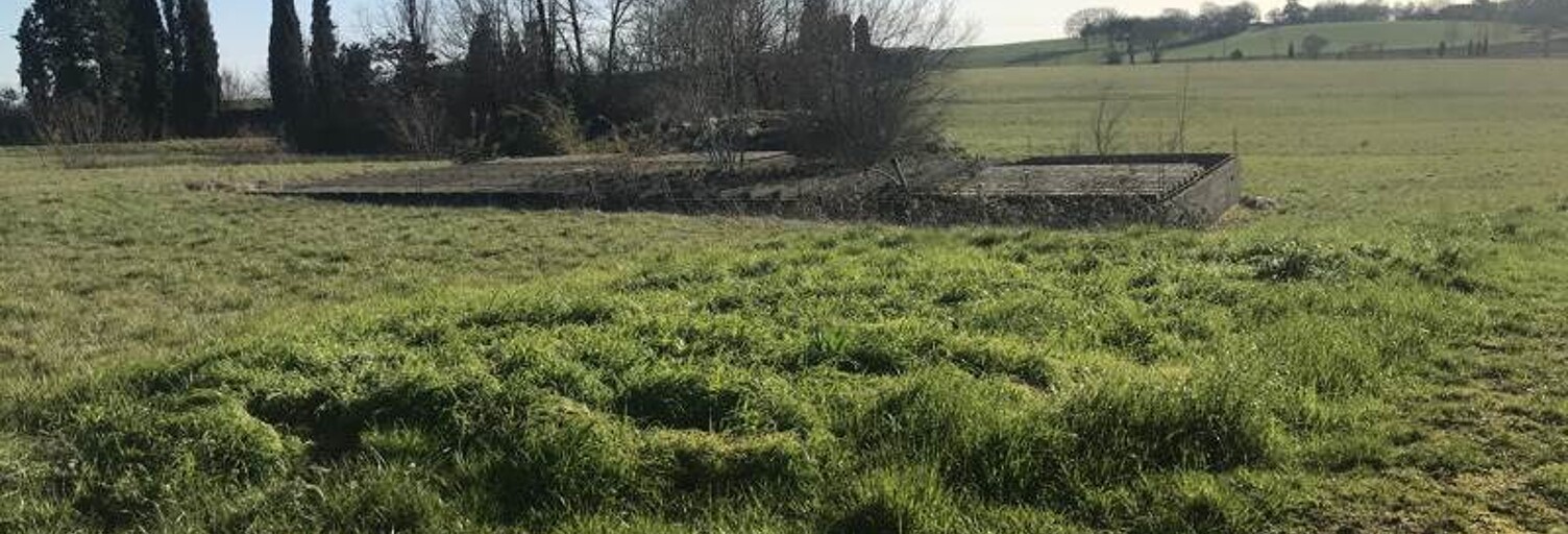 Terrain  2596 m² à vendre à Mérens (32360)