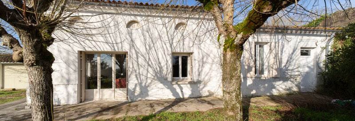 Maison 3 Pièces 71 m² à vendre à Plassac (33390)