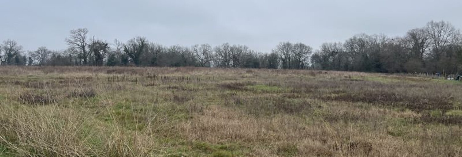 Terrain  2480 m² à vendre à Saint-Sever (40500)