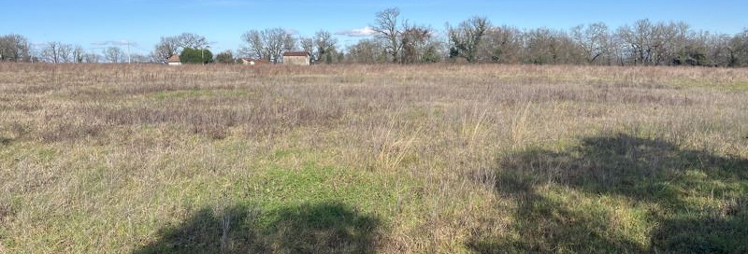 Terrain  2480 m² à vendre à Saint-Sever (40500)