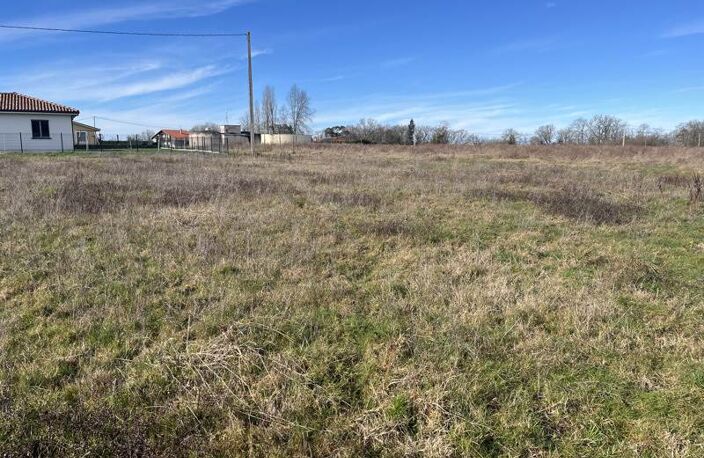 Vente terrain  2480 m² Saint-Sever (40500) — photo 3