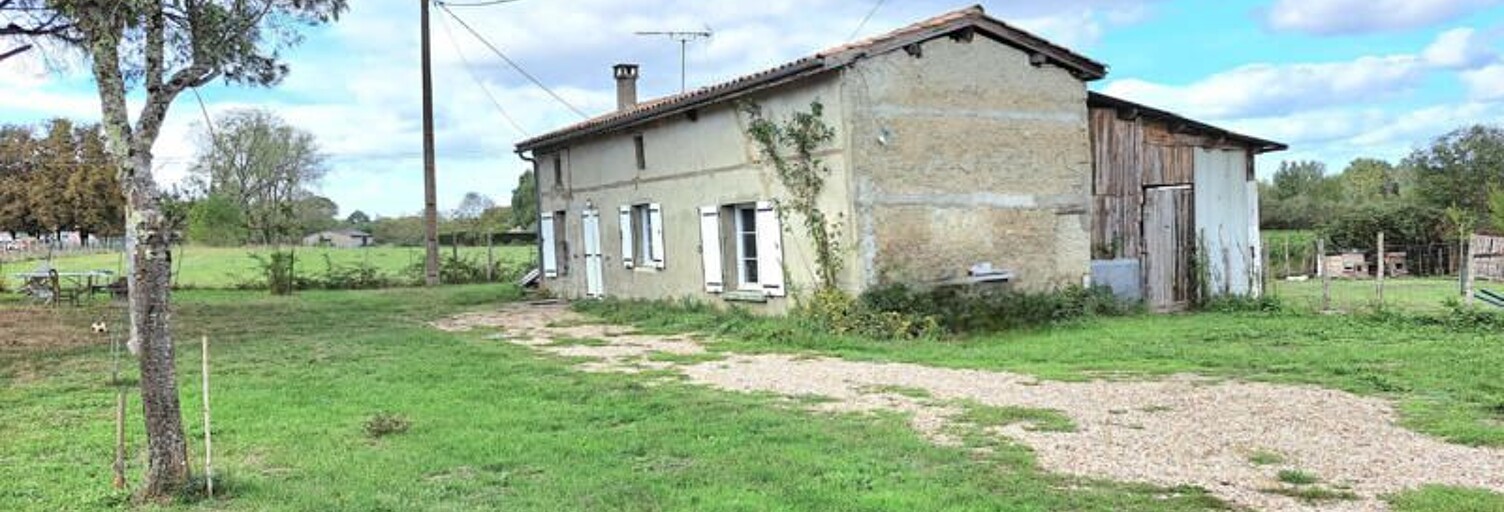 Maison 3 Pièces 65 m² à vendre à Le Fieu (33230)