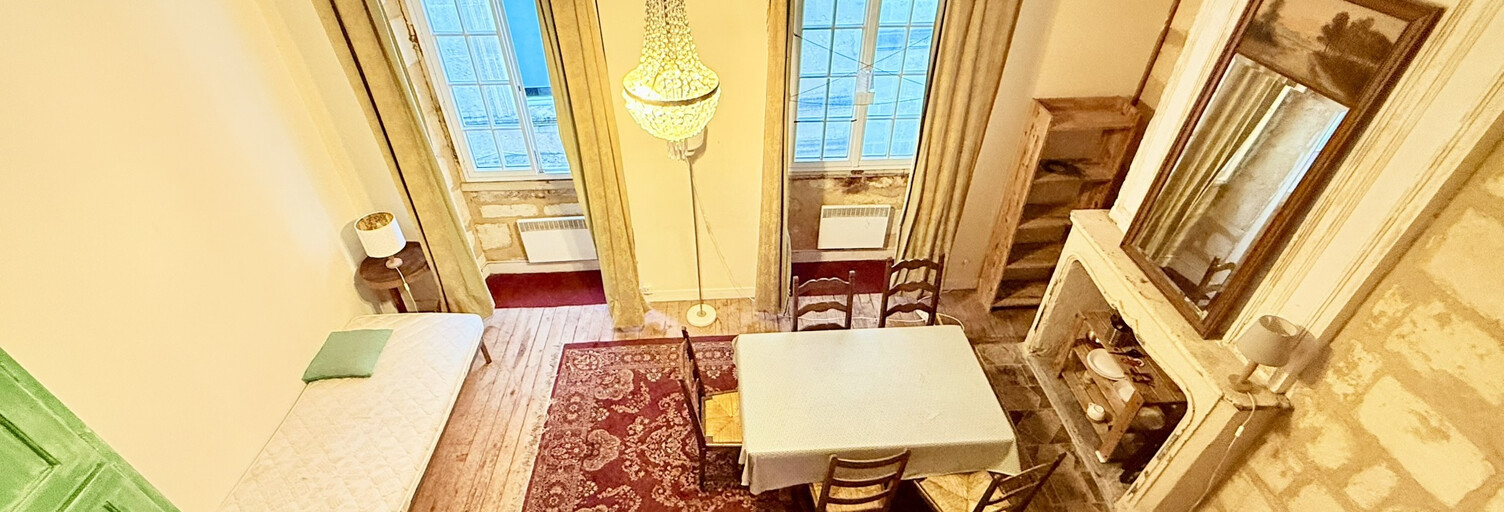 Appartement 1 Pièce 34 m² à vendre à Bordeaux (33000)