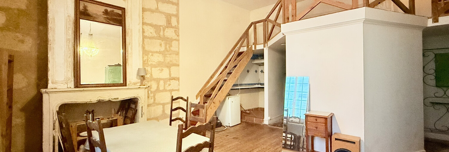 Appartement 1 Pièce 34 m² à vendre à Bordeaux (33000)
