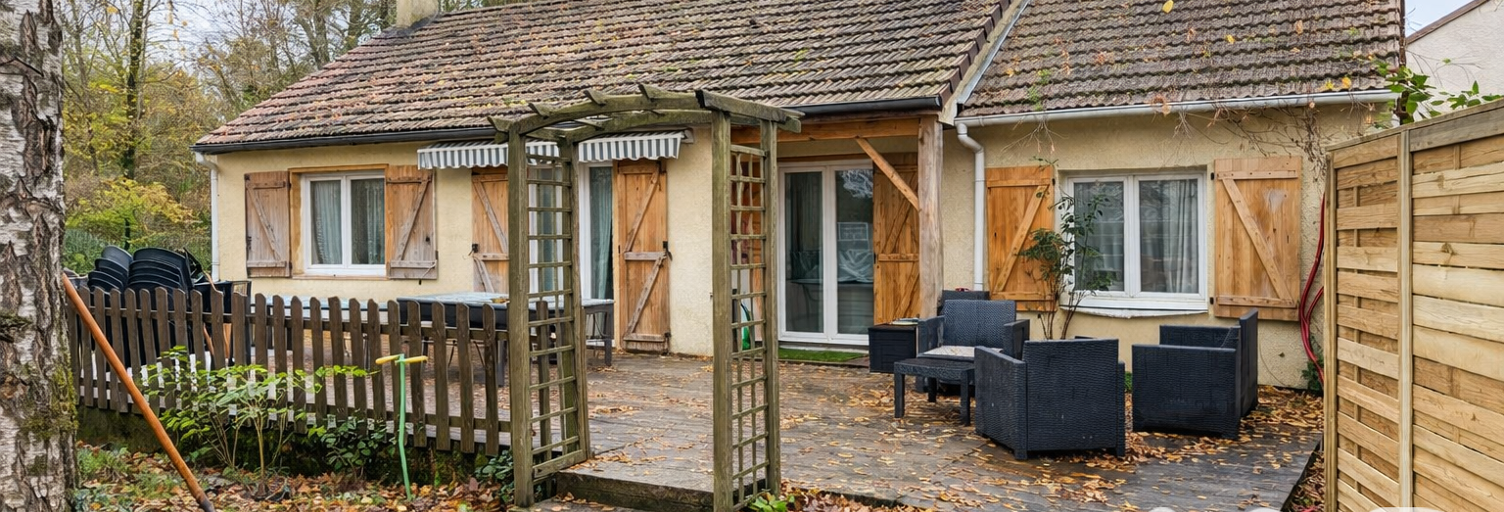 Maison 4 Pièces 70 m² à vendre à Gisors (27140)