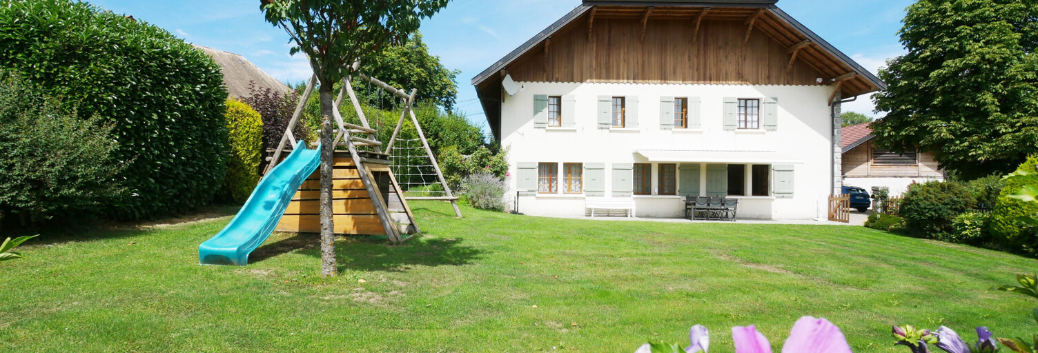 Maison 6 Pièces 217 m² à vendre à Etaux (74800)