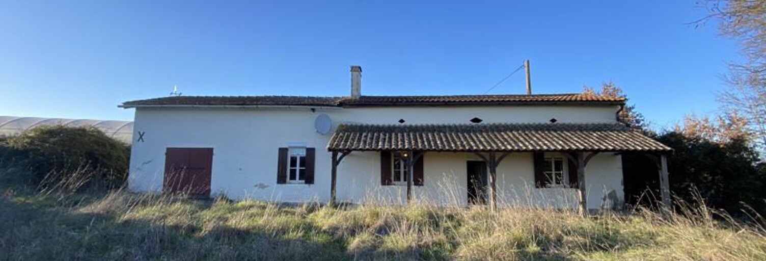 Maison 5 Pièces 88 m² à vendre à Montpouillan (47200)