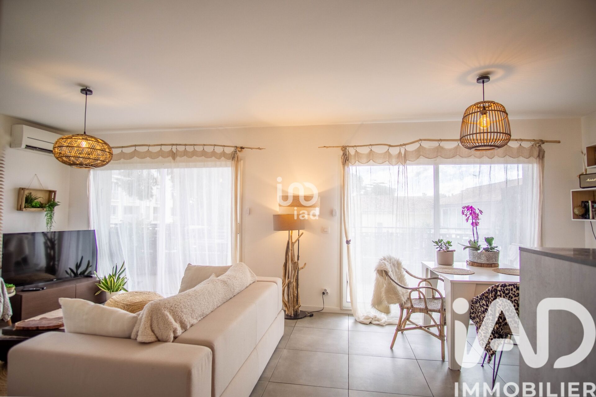 St-Raphael - 54m² - 2p. - 1ch.