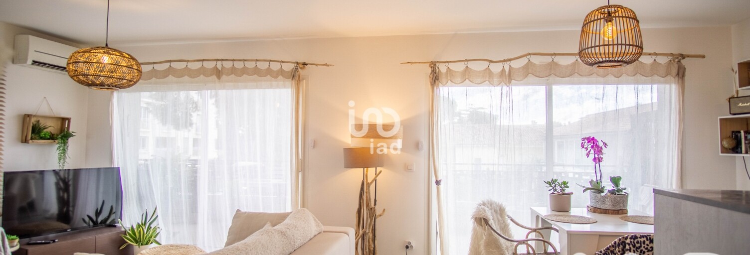 Appartement 2 Pièces 54 m² à vendre à Saint-Raphaël (83700)