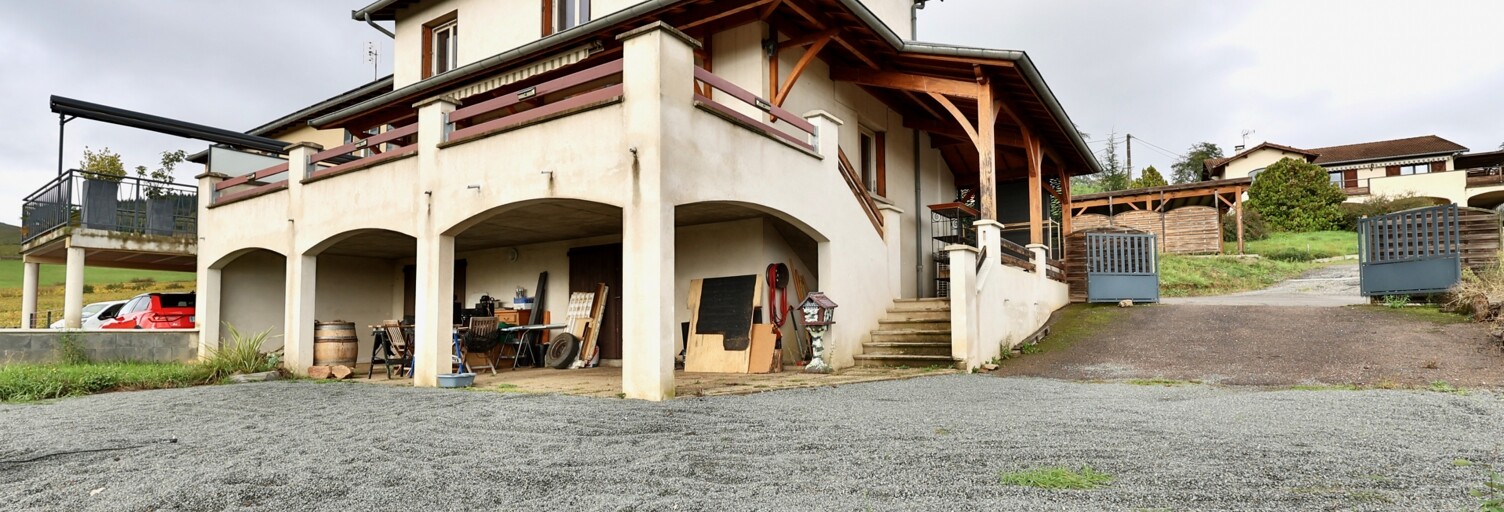 Maison 6 Pièces 132 m² à vendre à Vindry-sur-Turdine (69490)