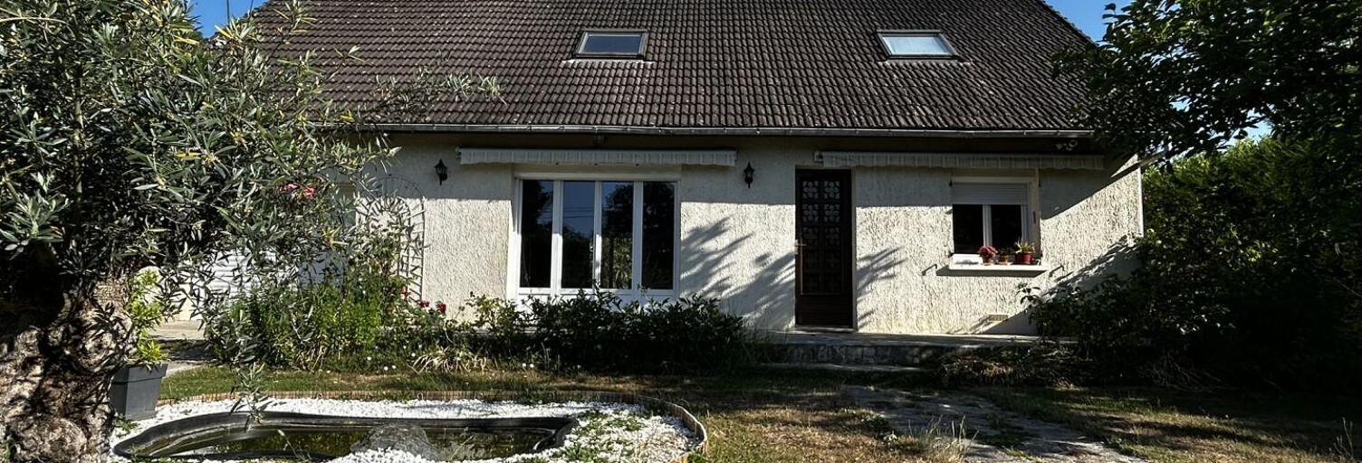 Maison 6 Pièces 158 m² à vendre à Courtenay (45320)