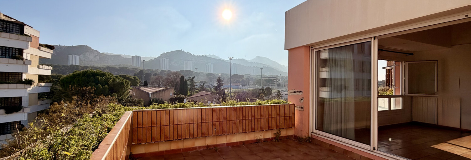 Appartement 4 Pièces 125 m² à vendre à Marseille 8 (13008)