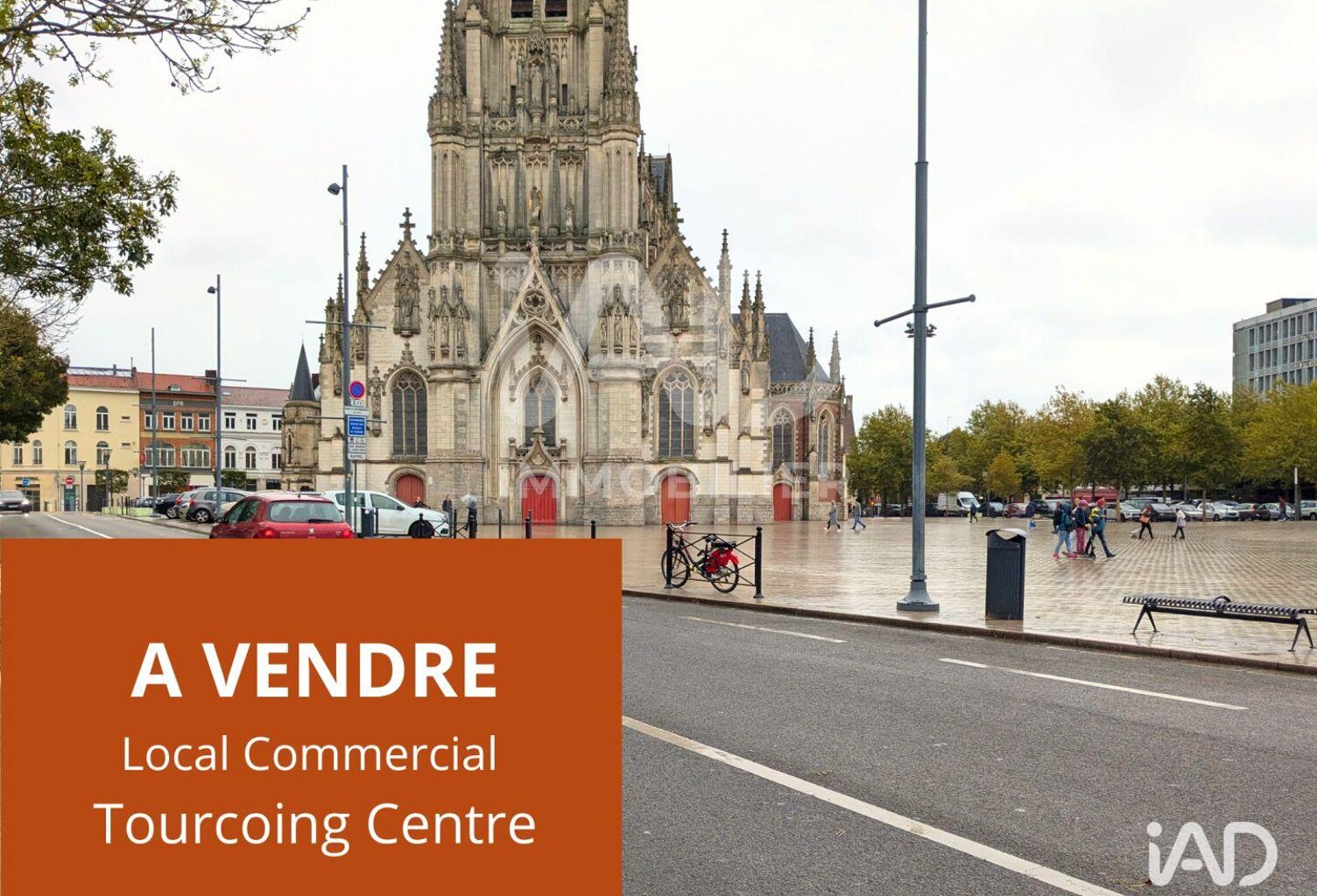 Vente Boutique/Local commercial 260 m&sup2; — photo 1