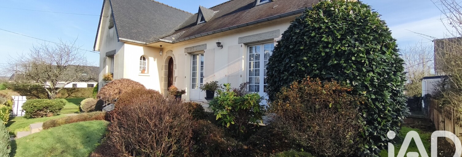 Maison 4 Pièces 82 m² à vendre à Val-d'Izé (35450)