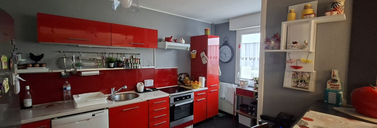 Appartement 3 Pièces 70 m² à vendre à Chalon-sur-Saône (71100)