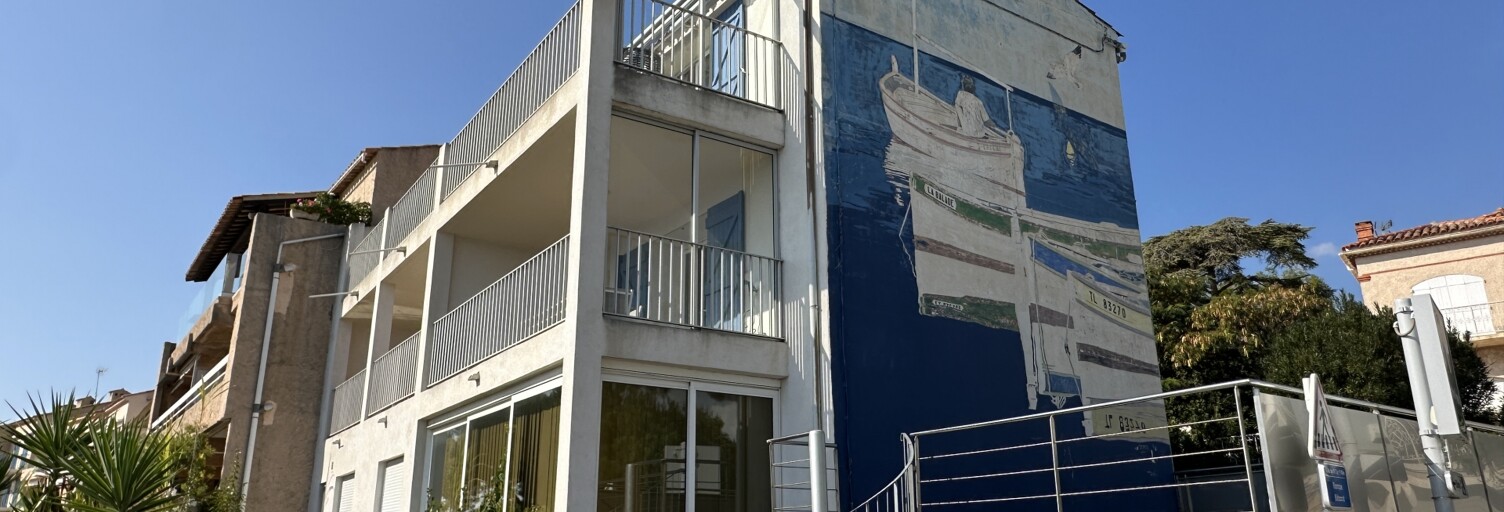 Appartement 2 Pièces 85 m² à vendre à Saint-Cyr-sur-Mer (83270)