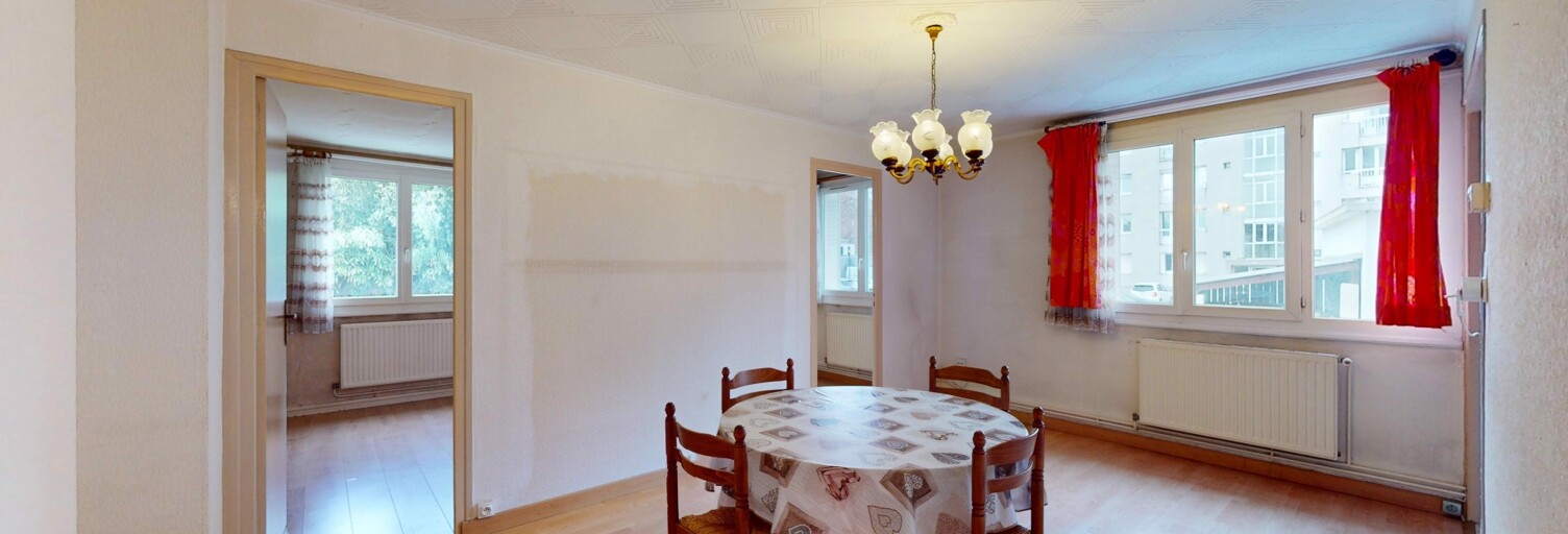 Appartement 3 Pièces 46 m² à vendre à Saint-Martin-d'Hères (38400)