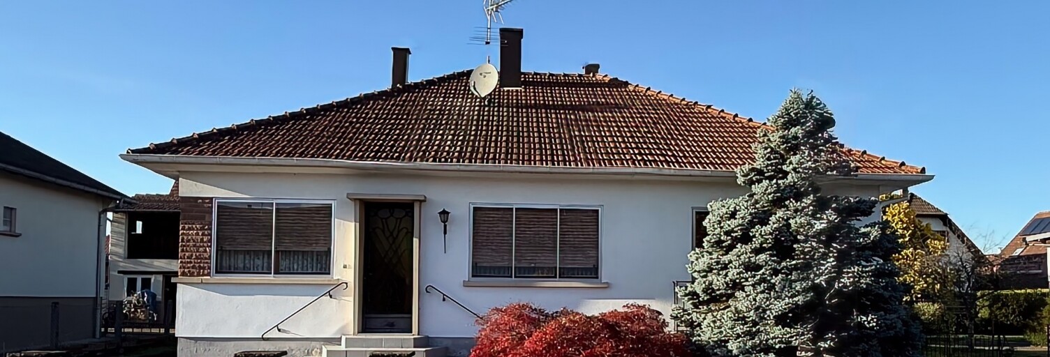 Maison 4 Pièces 112 m² à vendre à Kaltenhouse (67240)