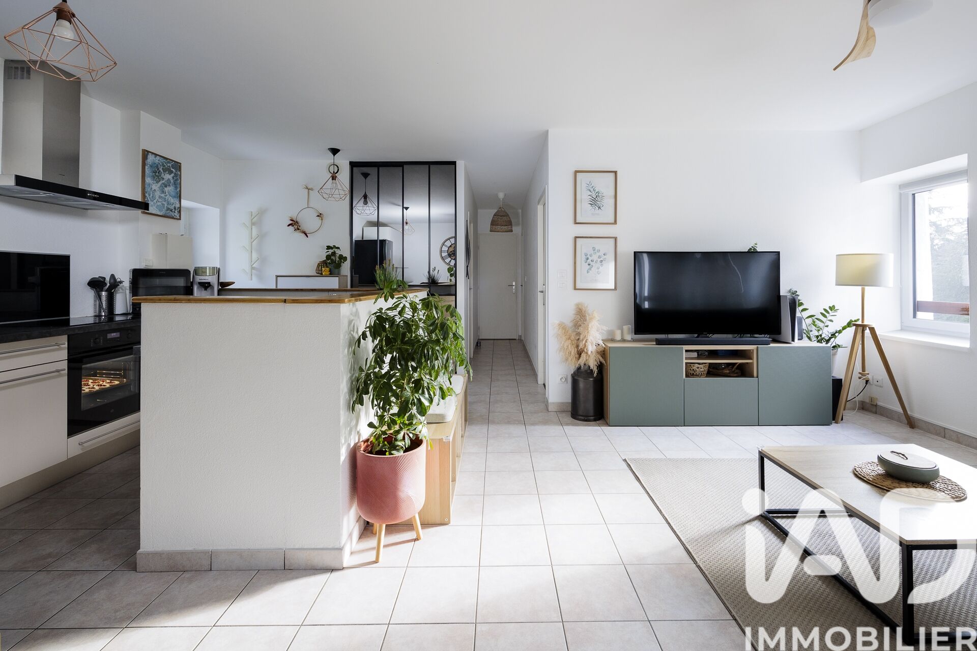 Saint-genis-les-ollieres - 67m² - 3p. - 2ch.