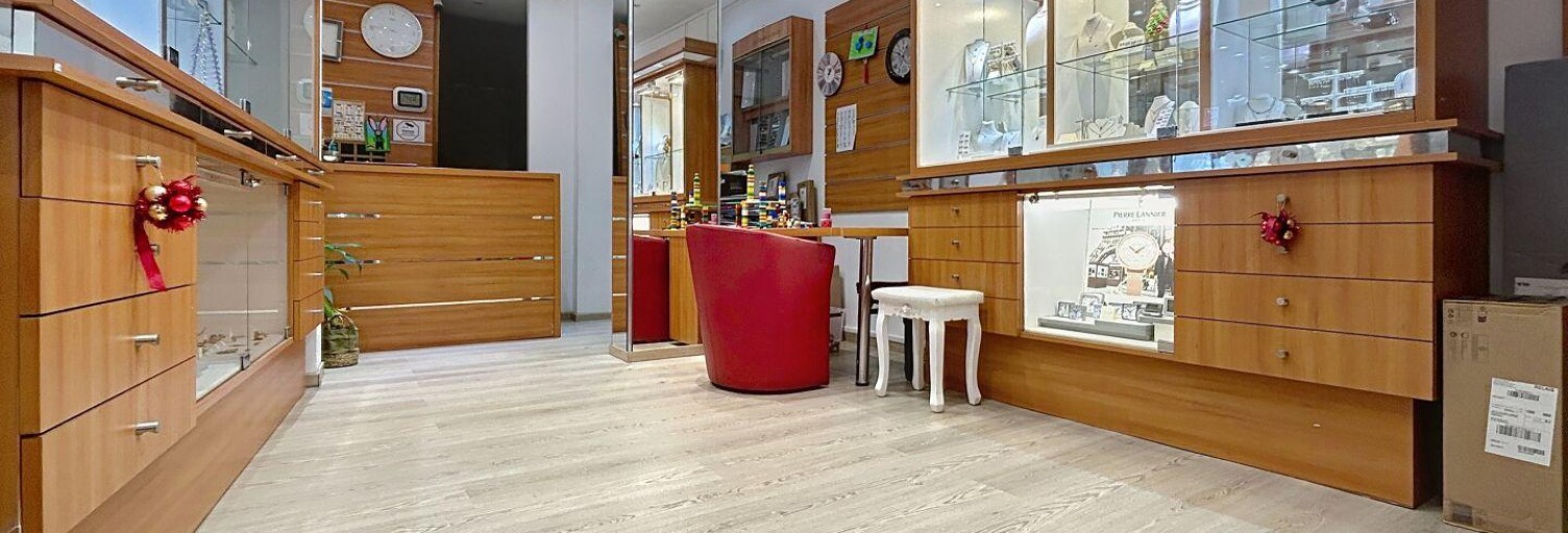 Commerce  34 m² à vendre à Thionville (57100)