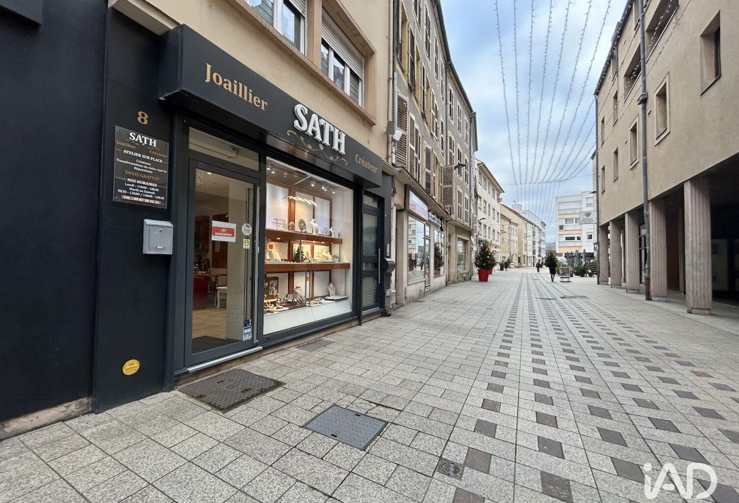 Vente Boutique/Local commercial 34 m&sup2; — photo 1