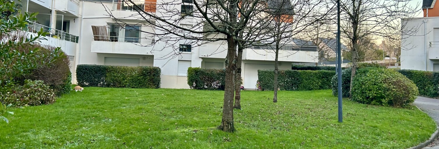 Appartement 3 Pièces 53 m² à vendre à Lorient (56100)