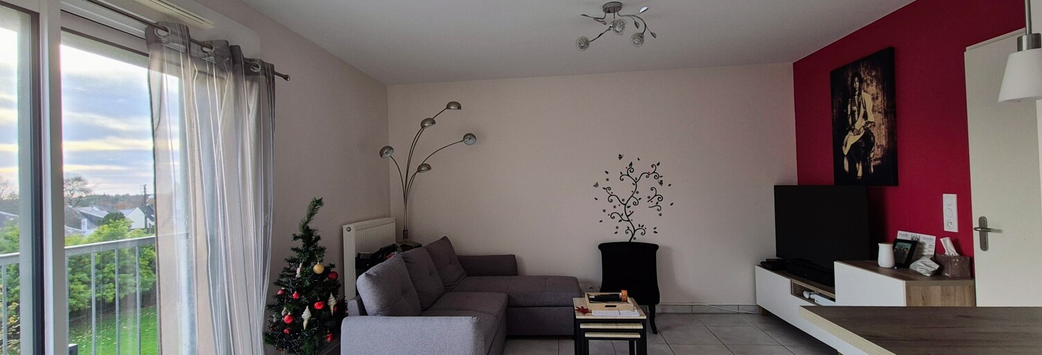 Appartement 3 Pièces 68 m² à vendre à Sautron (44880)