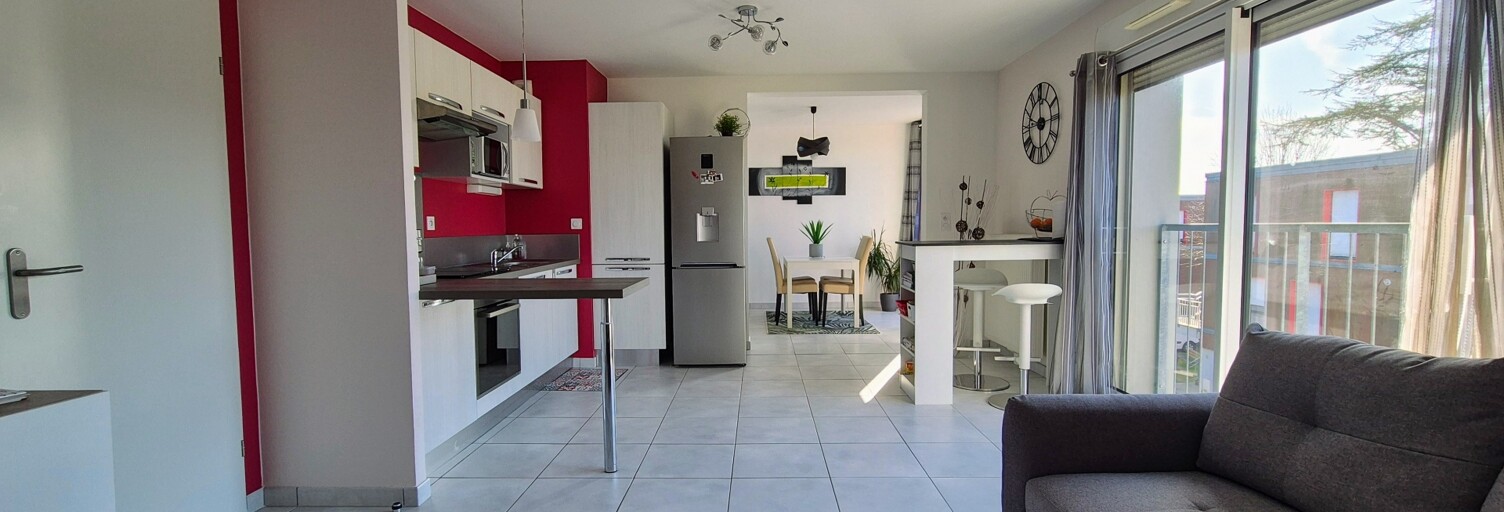 Appartement 3 Pièces 67 m² à vendre à Sautron (44880)