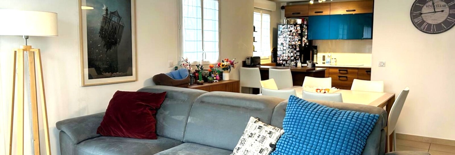 Appartement 3 Pièces 69 m² à vendre à Sartrouville (78500)