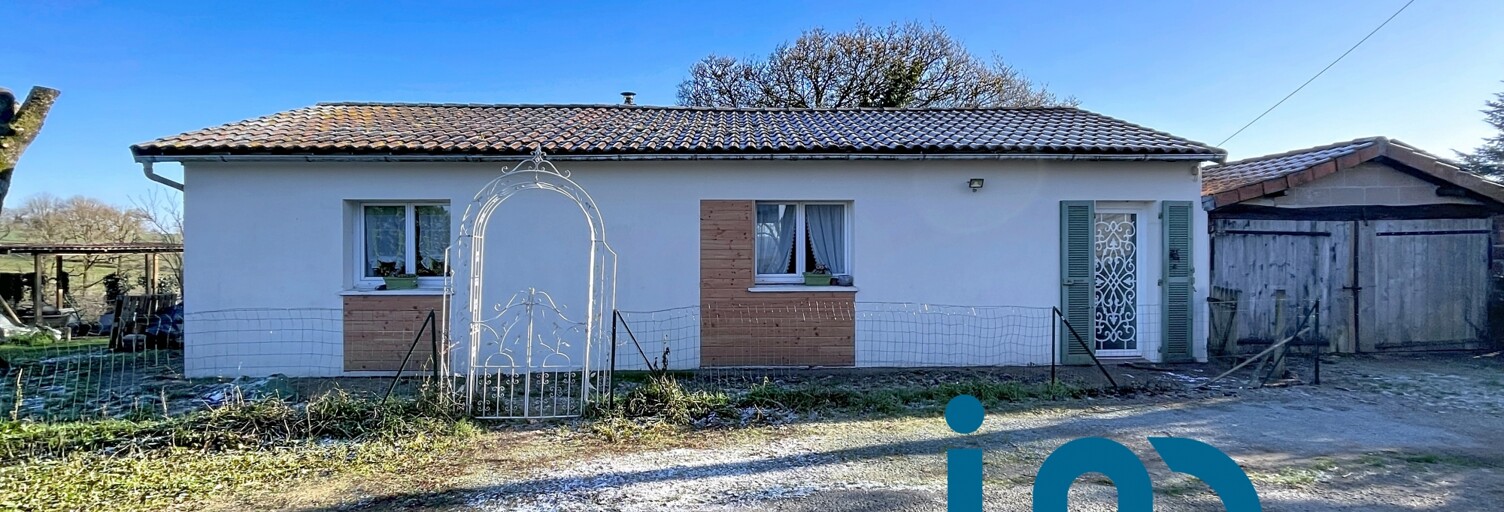 Maison 3 Pièces 70 m² à vendre à Vernoux-en-Gâtine (79240)