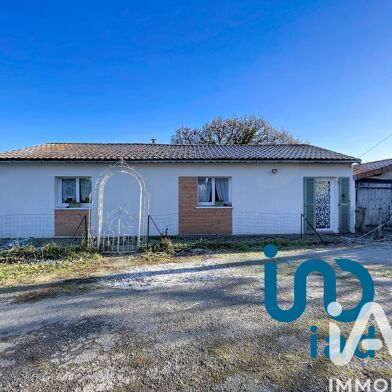 Maison 3 pièces 110000 €