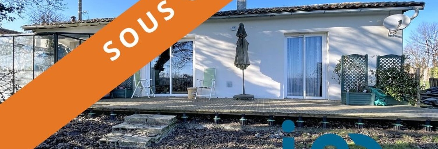 Maison 3 Pièces 70 m² à vendre à Vernoux-en-Gâtine (79240)