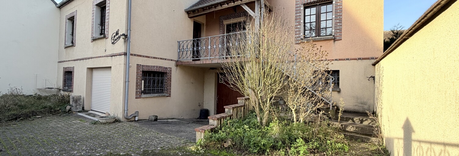 Maison 4 Pièces 113 m² à vendre à Sergines (89140)