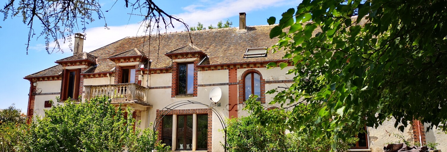 Maison 10 Pièces 326 m² à vendre à Vernoy (89150)