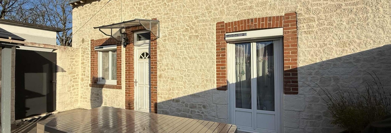 Maison 5 Pièces 86 m² à vendre à Saint-Jean-de-la-Ruelle (45140)