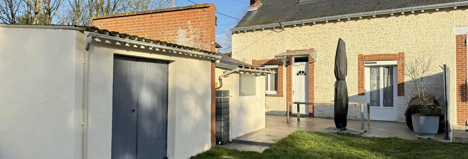 Maison 5 Pièces 86 m² à vendre à Saint-Jean-de-la-Ruelle (45140)