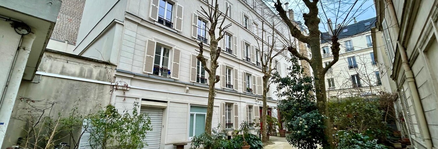 Appartement 1 Pièce 16 m² à vendre à Paris 9 (75009)