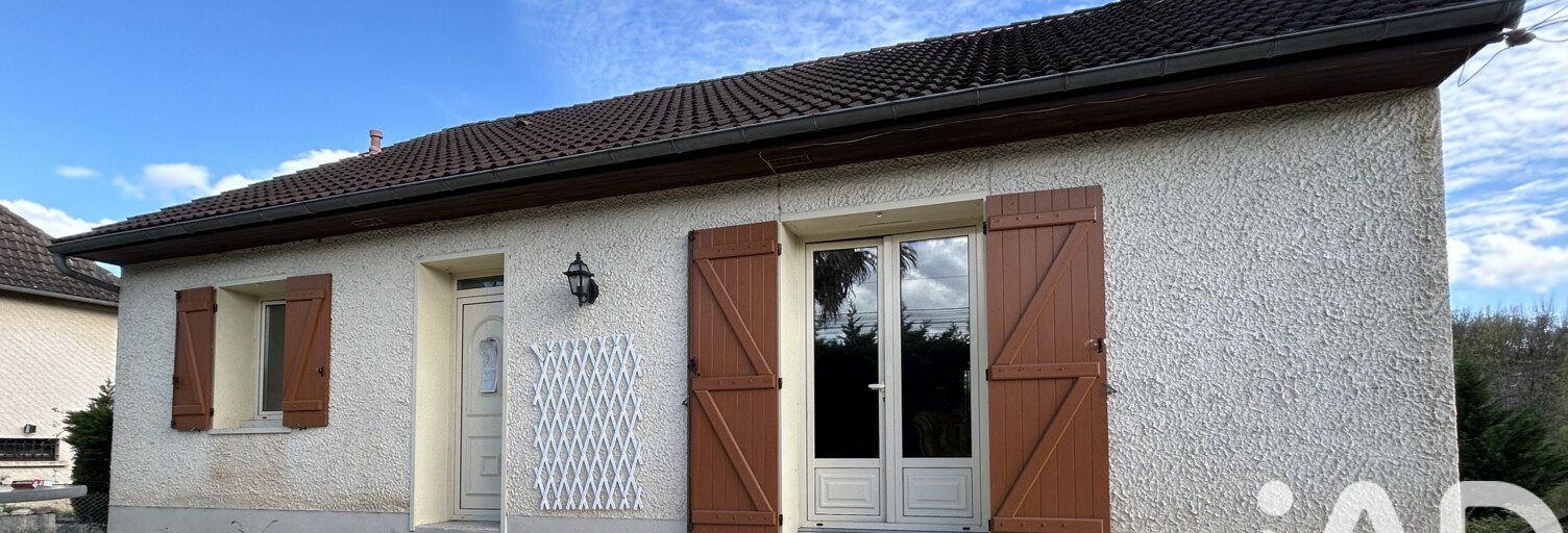 Maison 6 Pièces 104 m² à vendre à Allassac (19240)