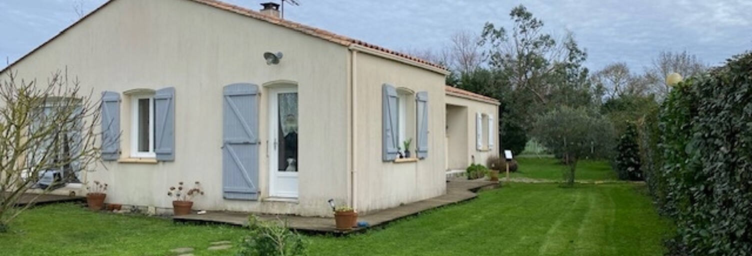 Maison 7 Pièces 118 m² à vendre à Champagné-les-Marais (85450)