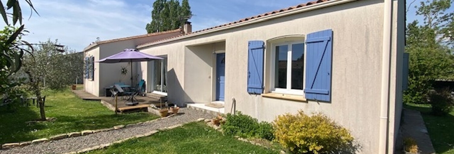 Maison 7 Pièces 118 m² à vendre à Champagné-les-Marais (85450)