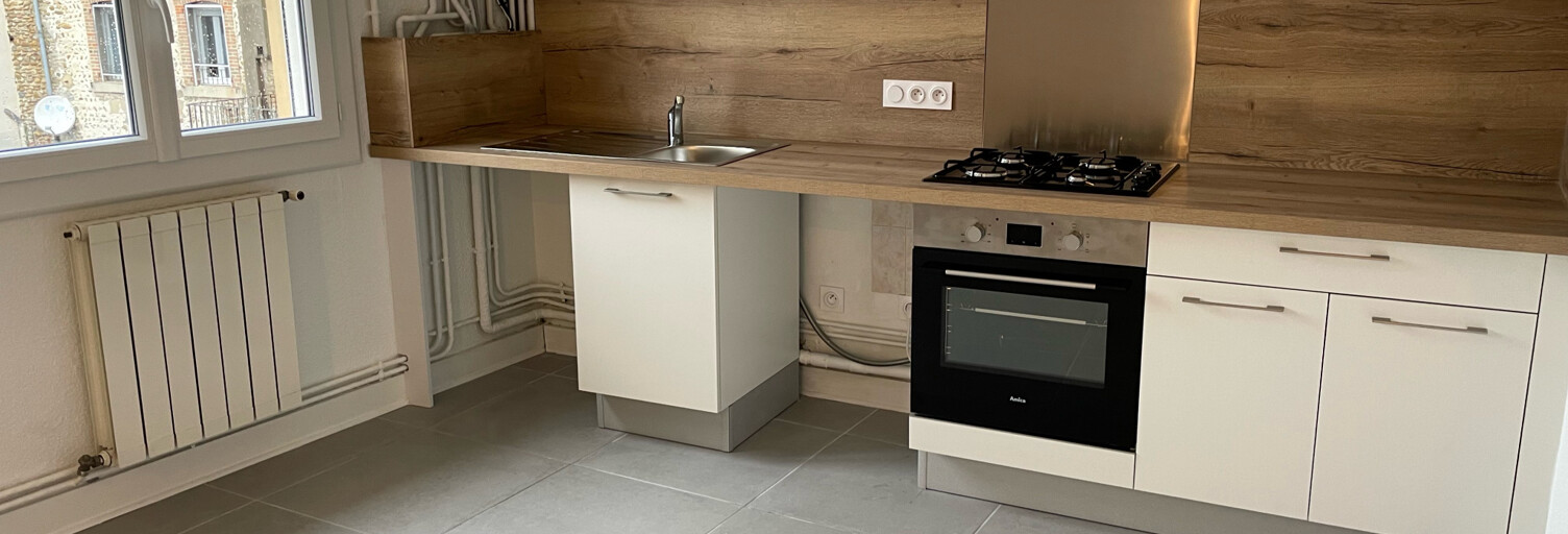 Appartement 3 Pièces 55 m² à louer à Saint-Uze (26240)