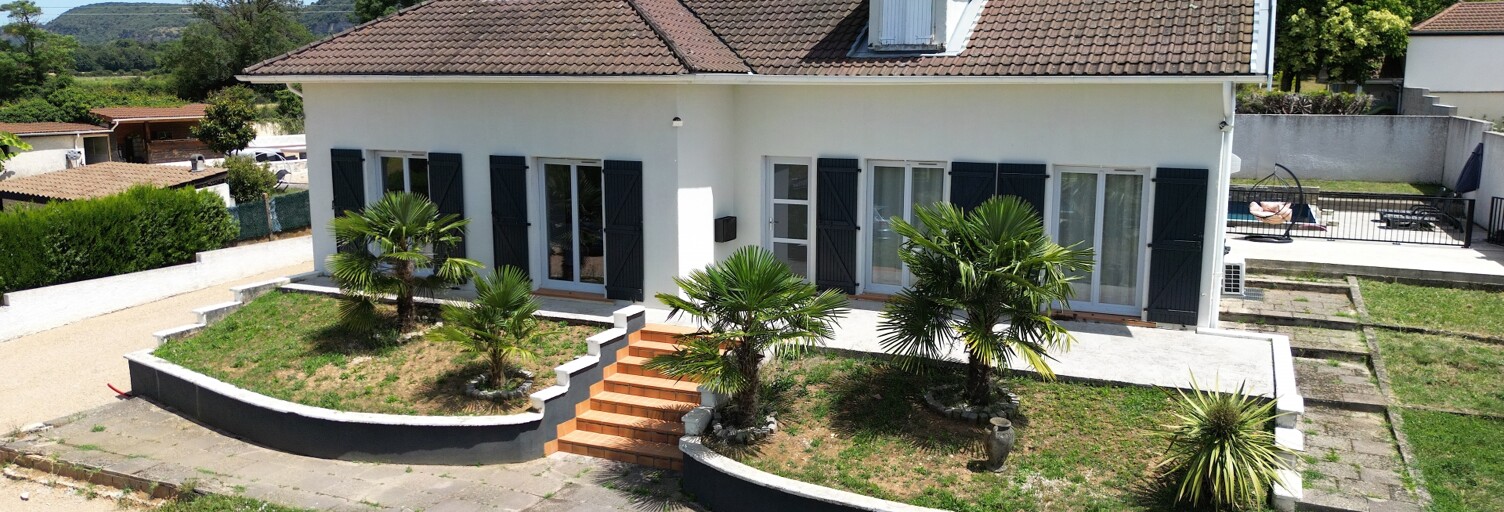 Maison 5 Pièces 150 m² à vendre à Leyrieu (38460)