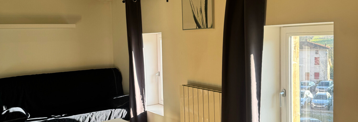 Appartement 1 Pièce 19 m² à louer à Anneyron (26140)